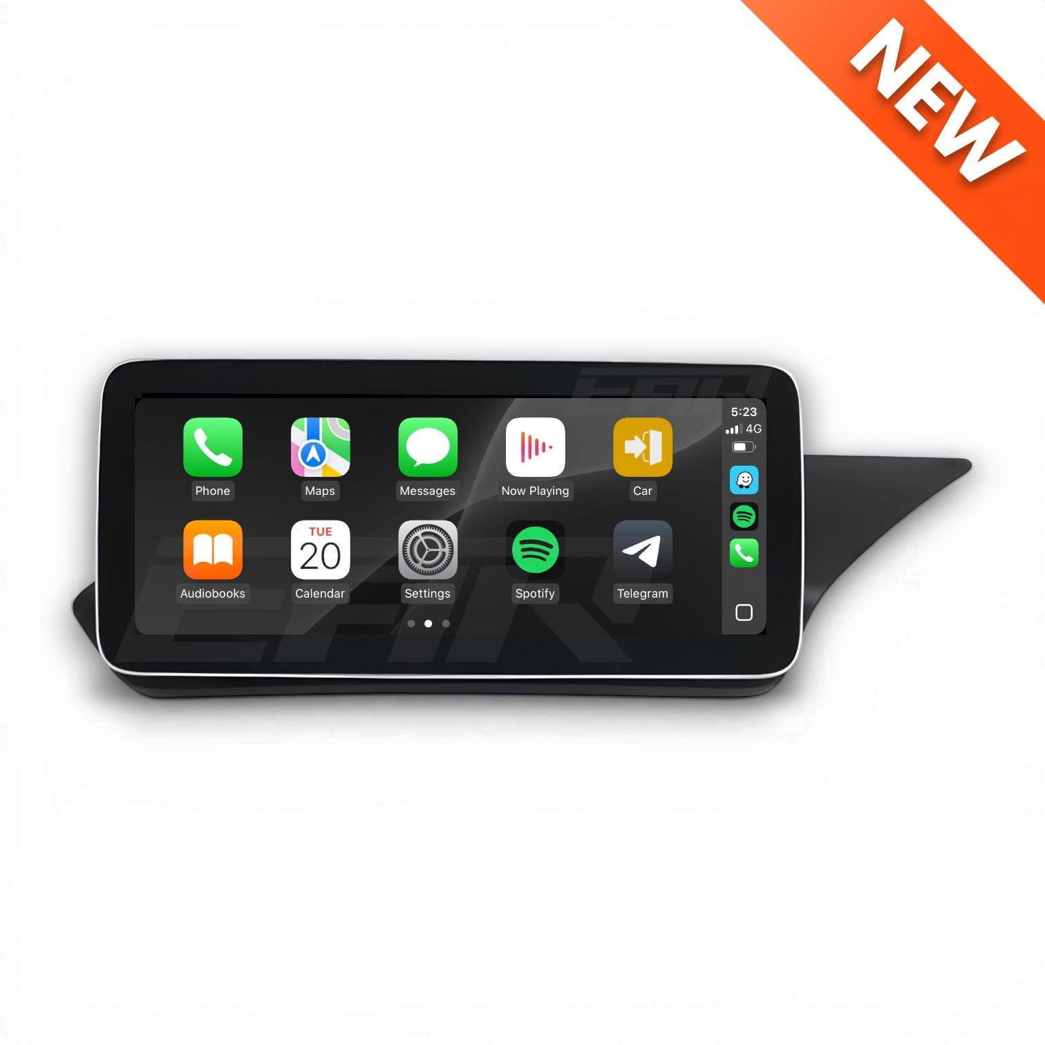 Mercedes Benz E Class | C207 | 10.25"/12.3" Linux CarPlay/Android Touchscreen Display | 2009 - 2016