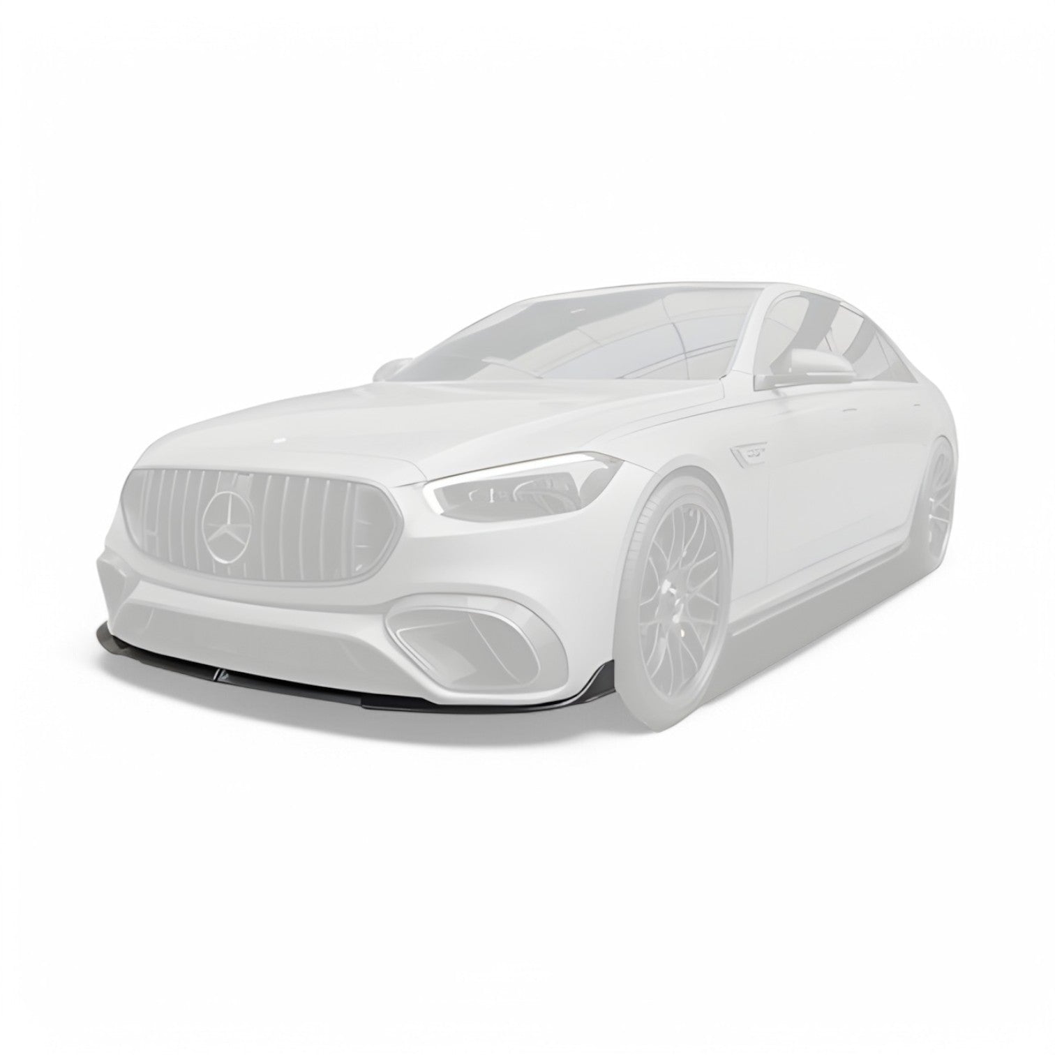 RNG Design Mercedes Benz S63 | W223 | Carbon Front Lip Splitter