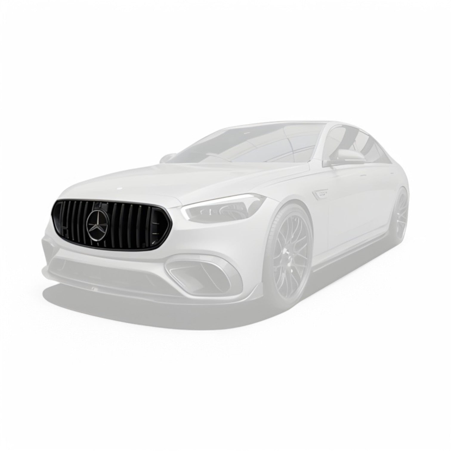 RNG Design Mercedes Benz S63 | W223 | Carbon Front Grille