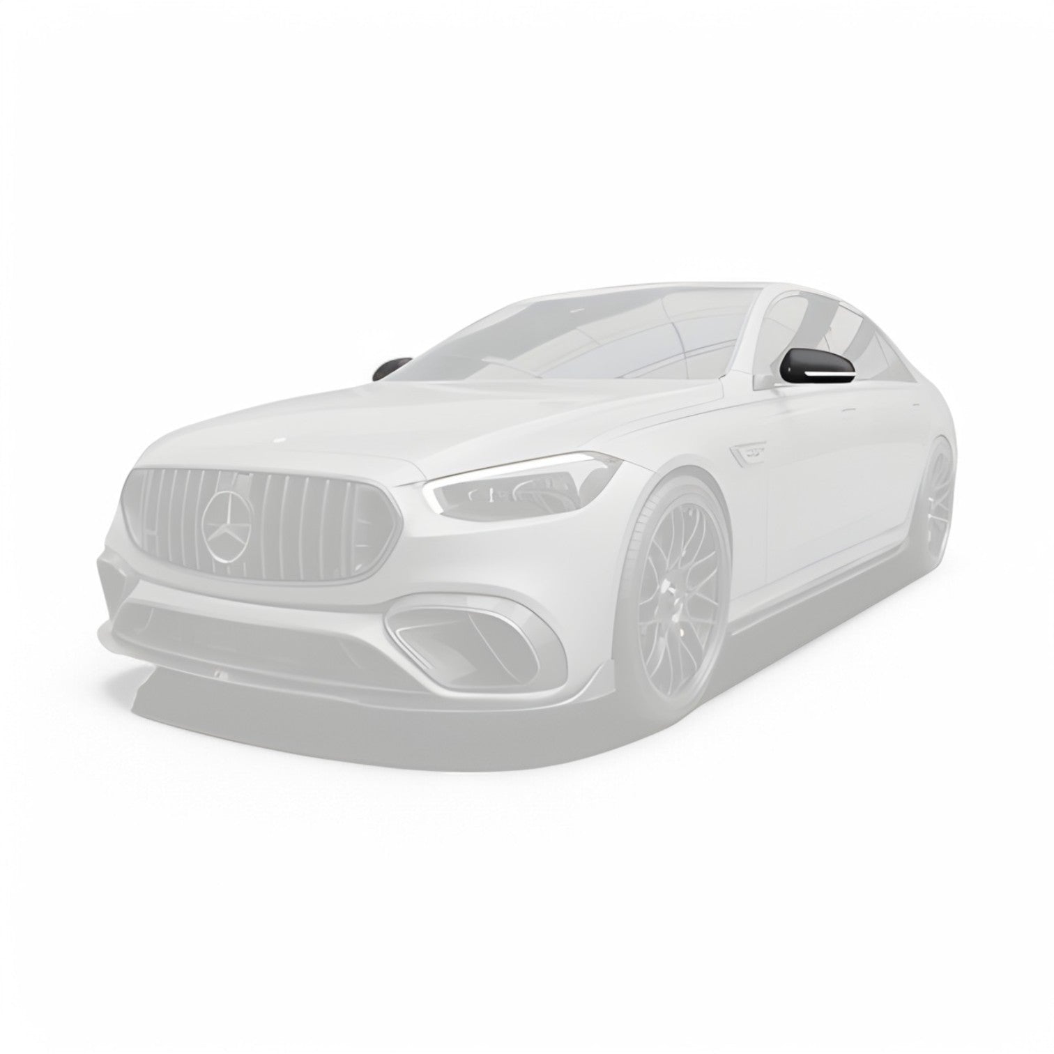 RNG Design Mercedes Benz S63 | W223 | Carbon Mirror Covers