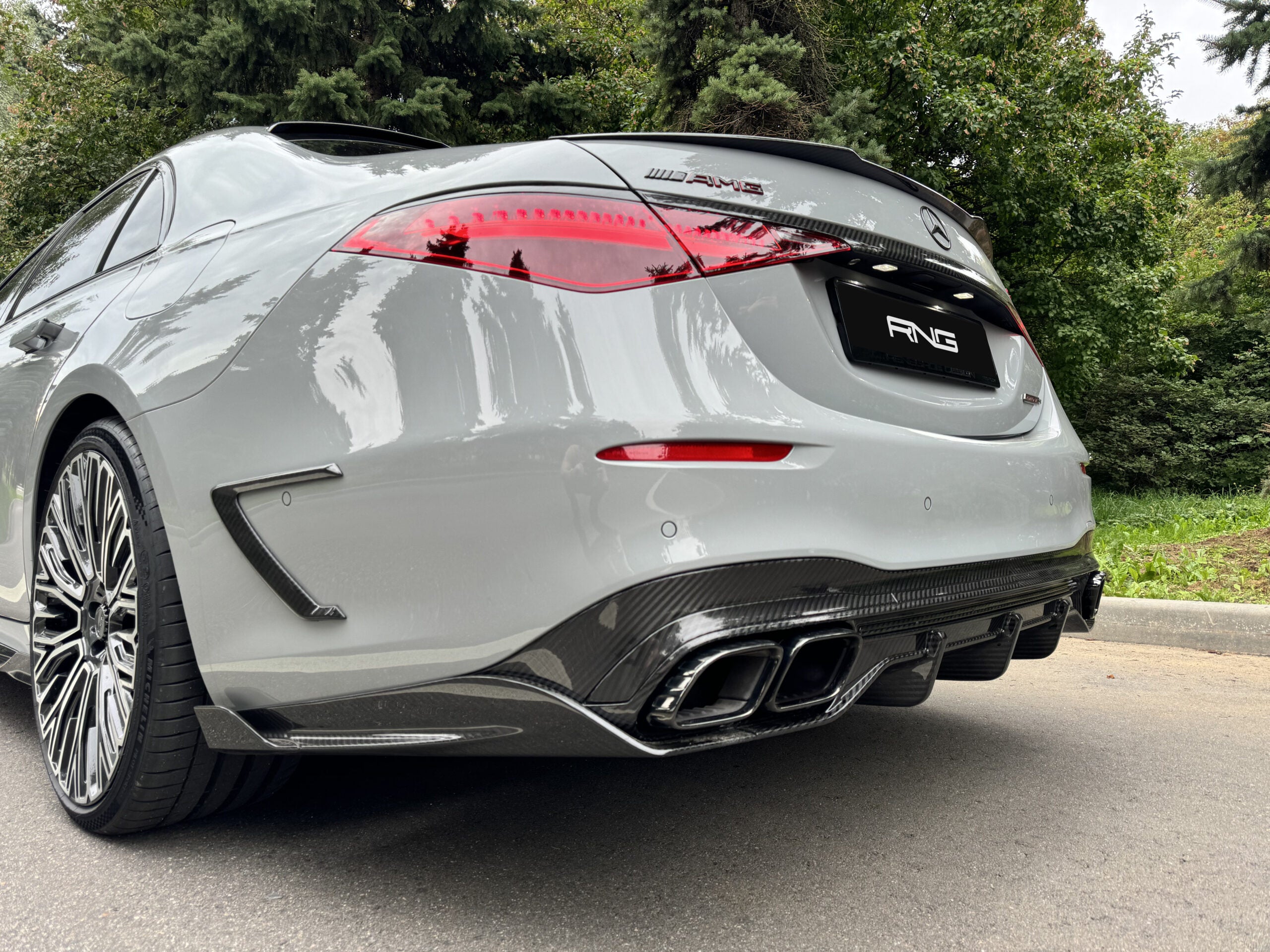 RNG Design Mercedes Benz S63 | W223 | Carbon Rear Diffuser