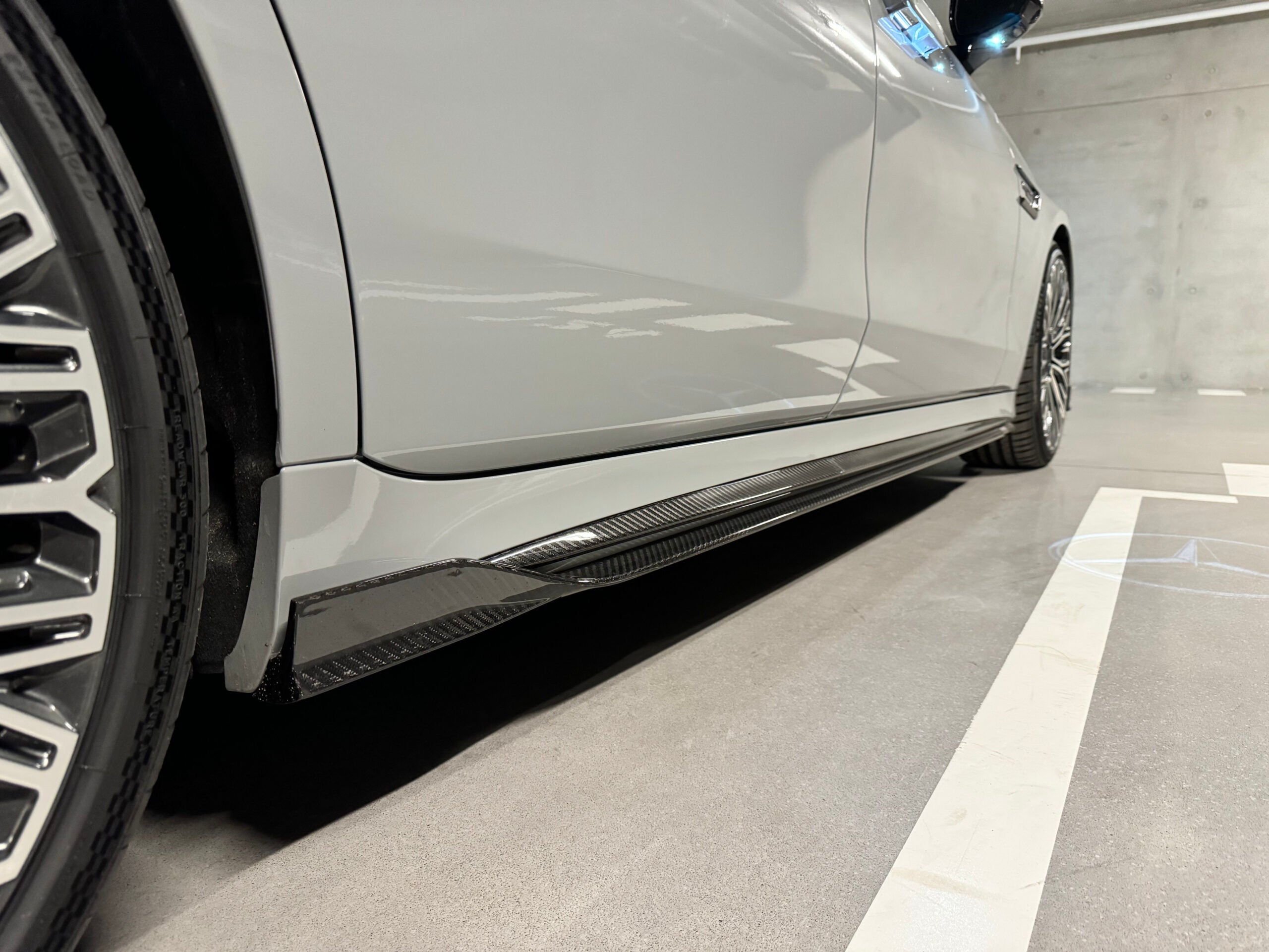 RNG Design Mercedes Benz S63 | W223 | Carbon Side Skirts