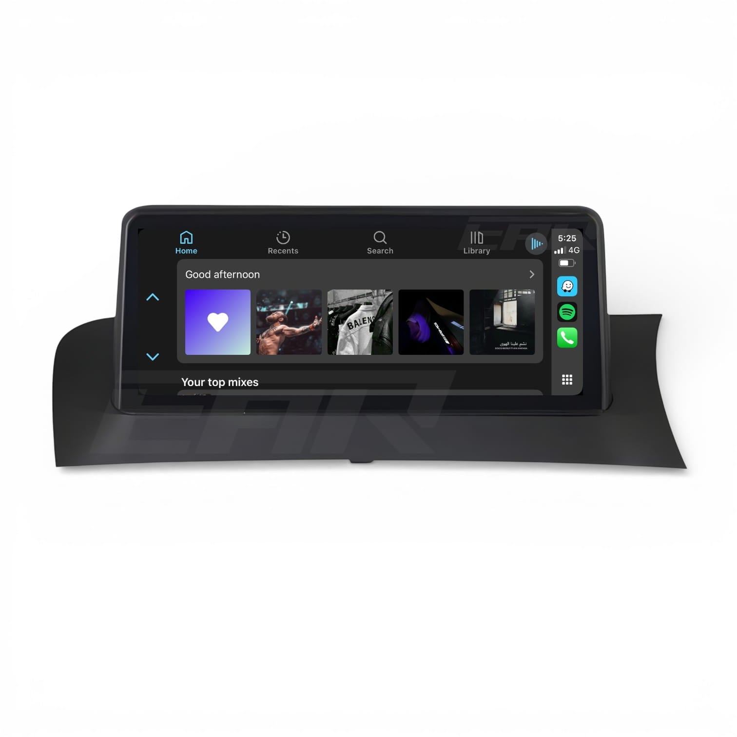 BMW X3/X4 | F25/F26 | 10.25"/12.3" Linux CarPlay/Android Touchscreen Display | 2010 - 2017