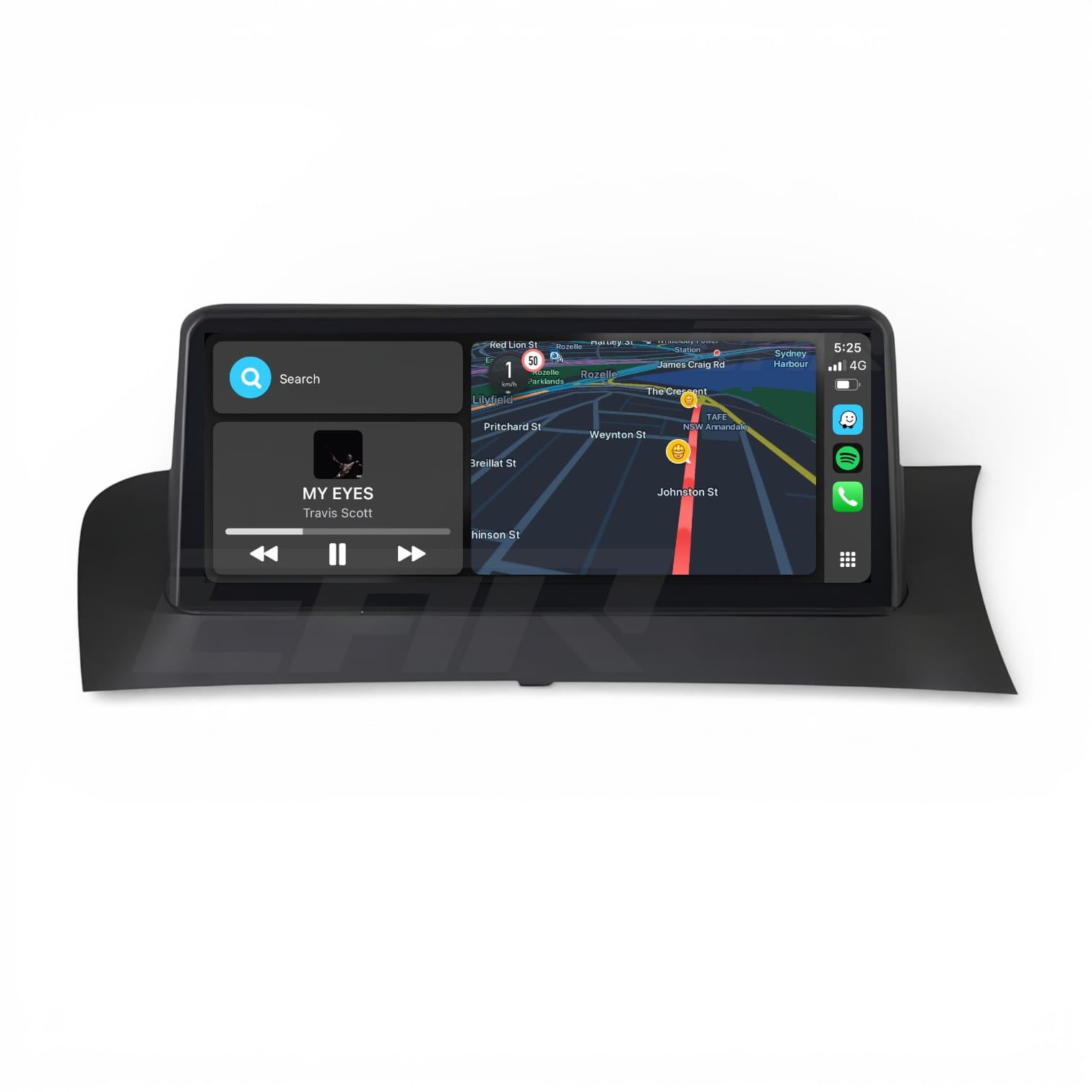 BMW X3/X4 F25/F26 Linux CarPlay Display 10.25″–12.3″ | Nevera Auto