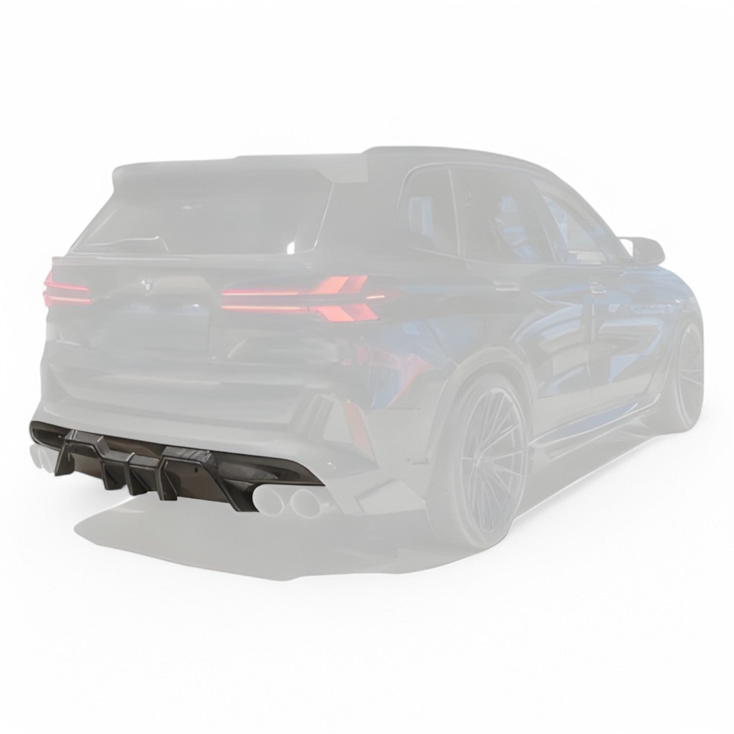 RNG Design BMW X5M LCI | F95 | Carbon Rear Diffuser