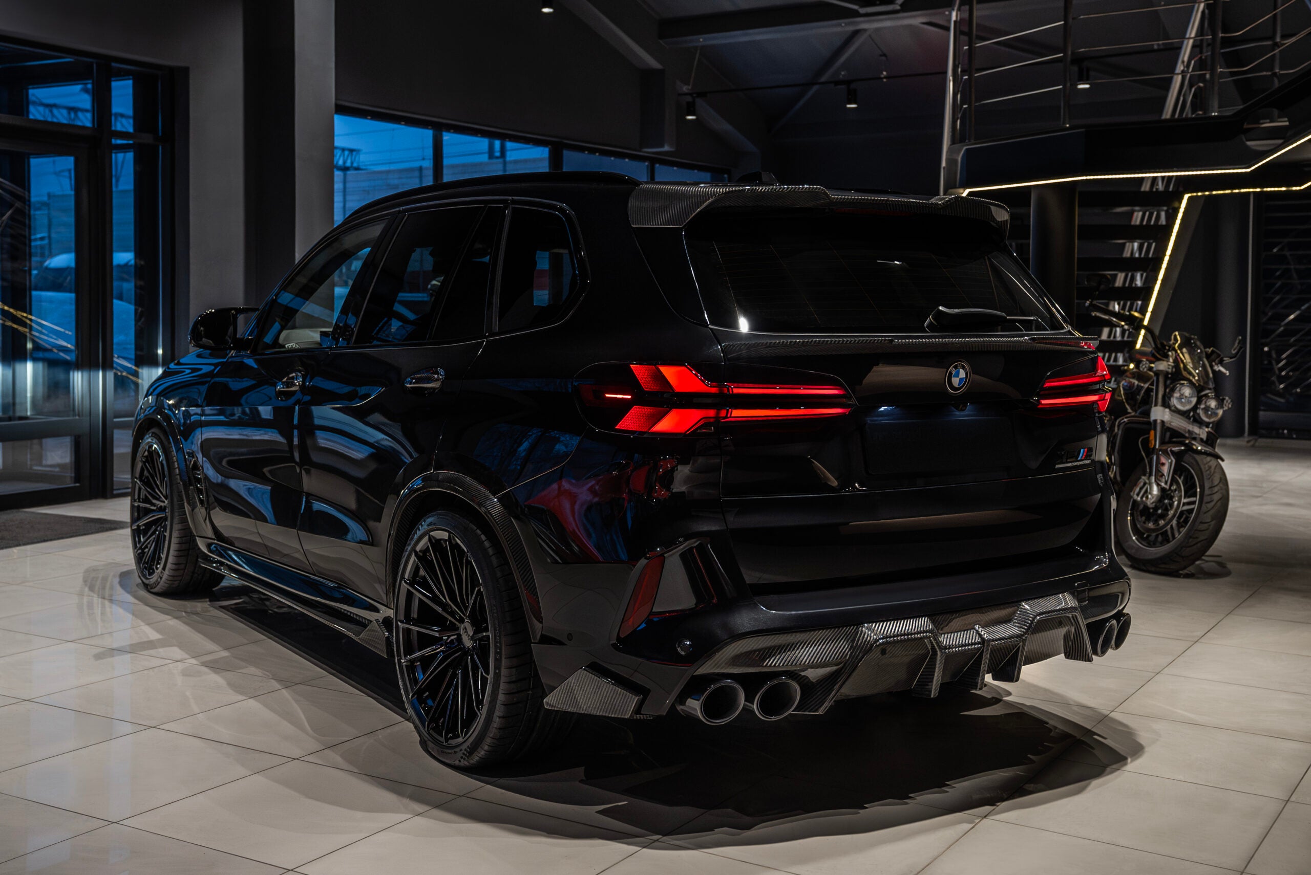 RNG Design BMW X5M LCI | F95 | Carbon Rear Diffuser