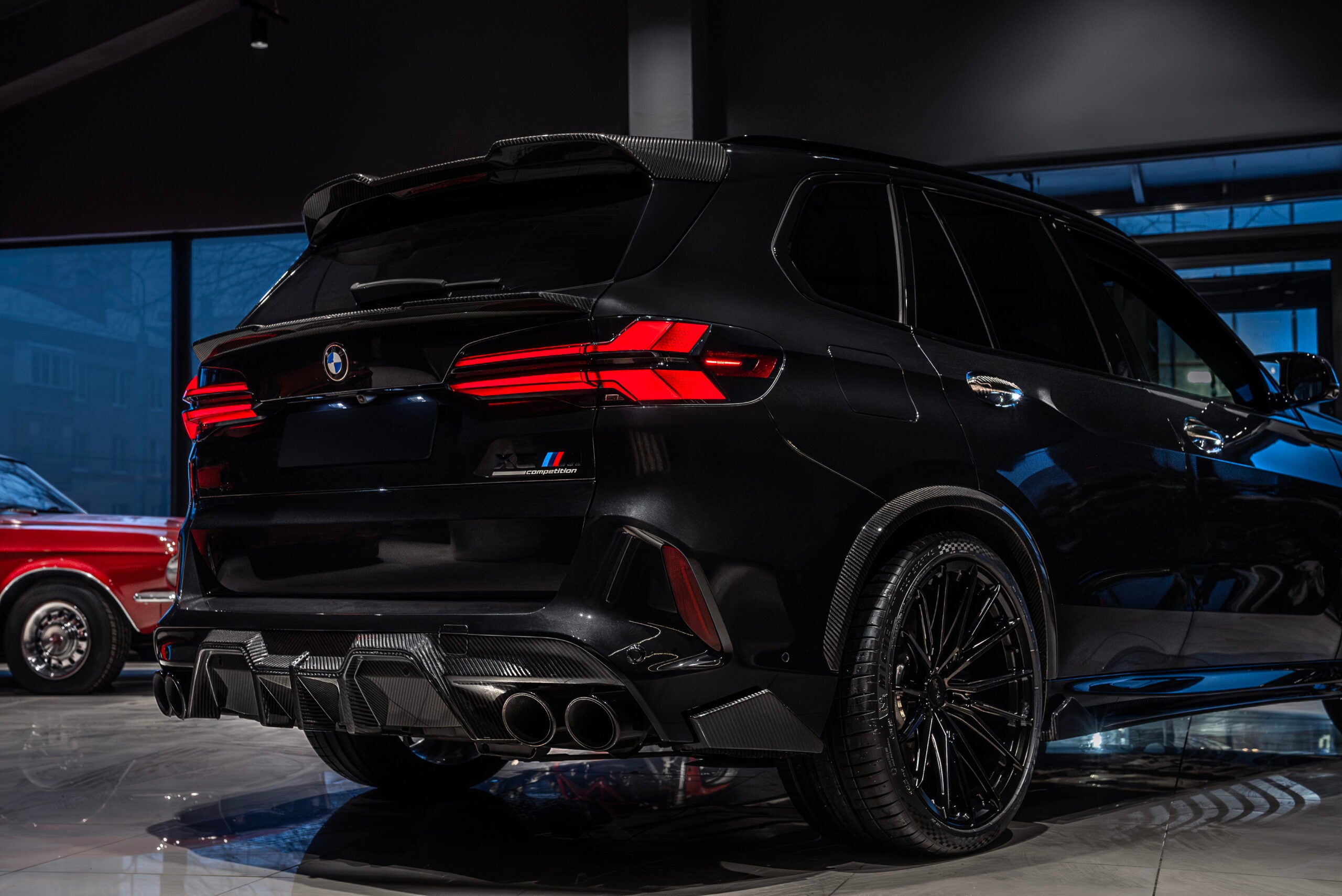 RNG Design BMW X5M LCI | F95 | Carbon Rear Diffuser