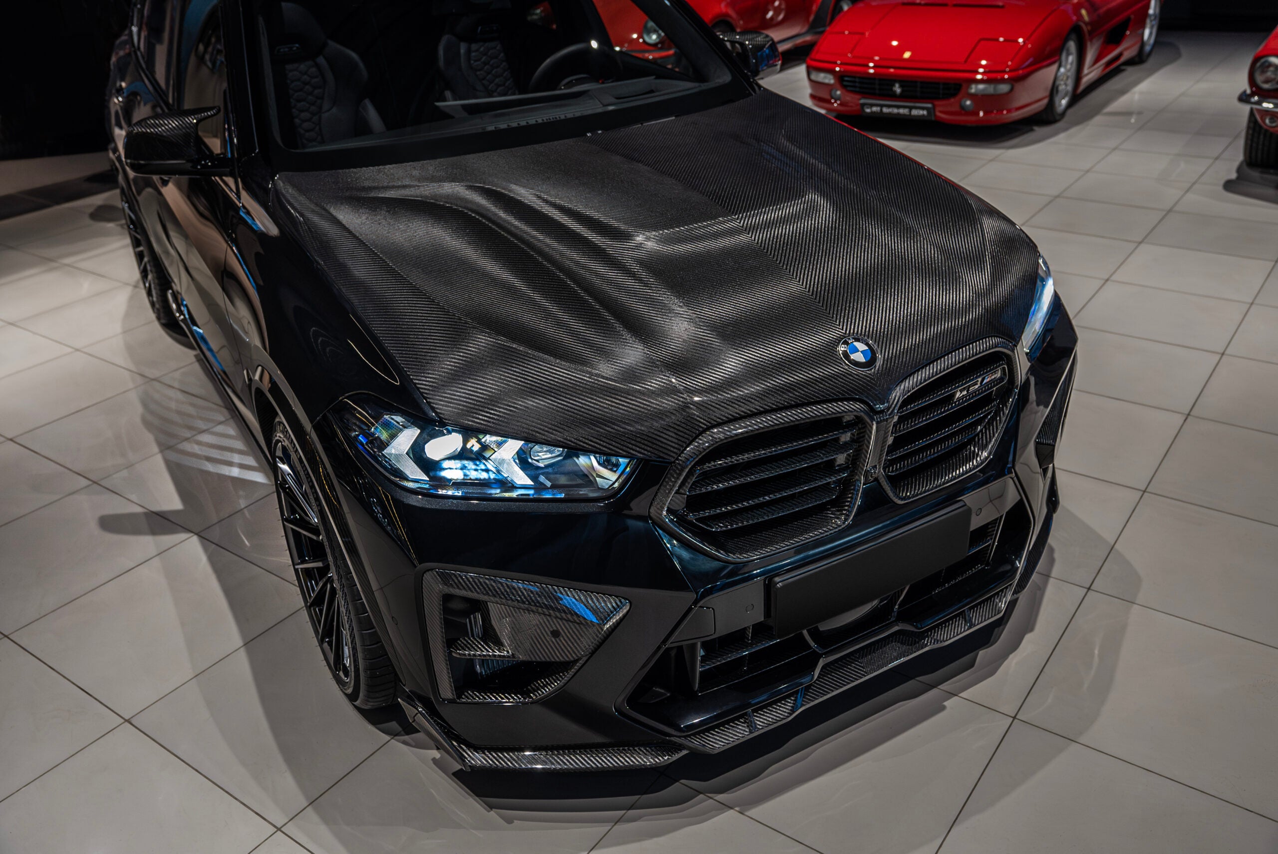 RNG Design BMW X5M LCI | F95 | Carbon Front Lip Splitter