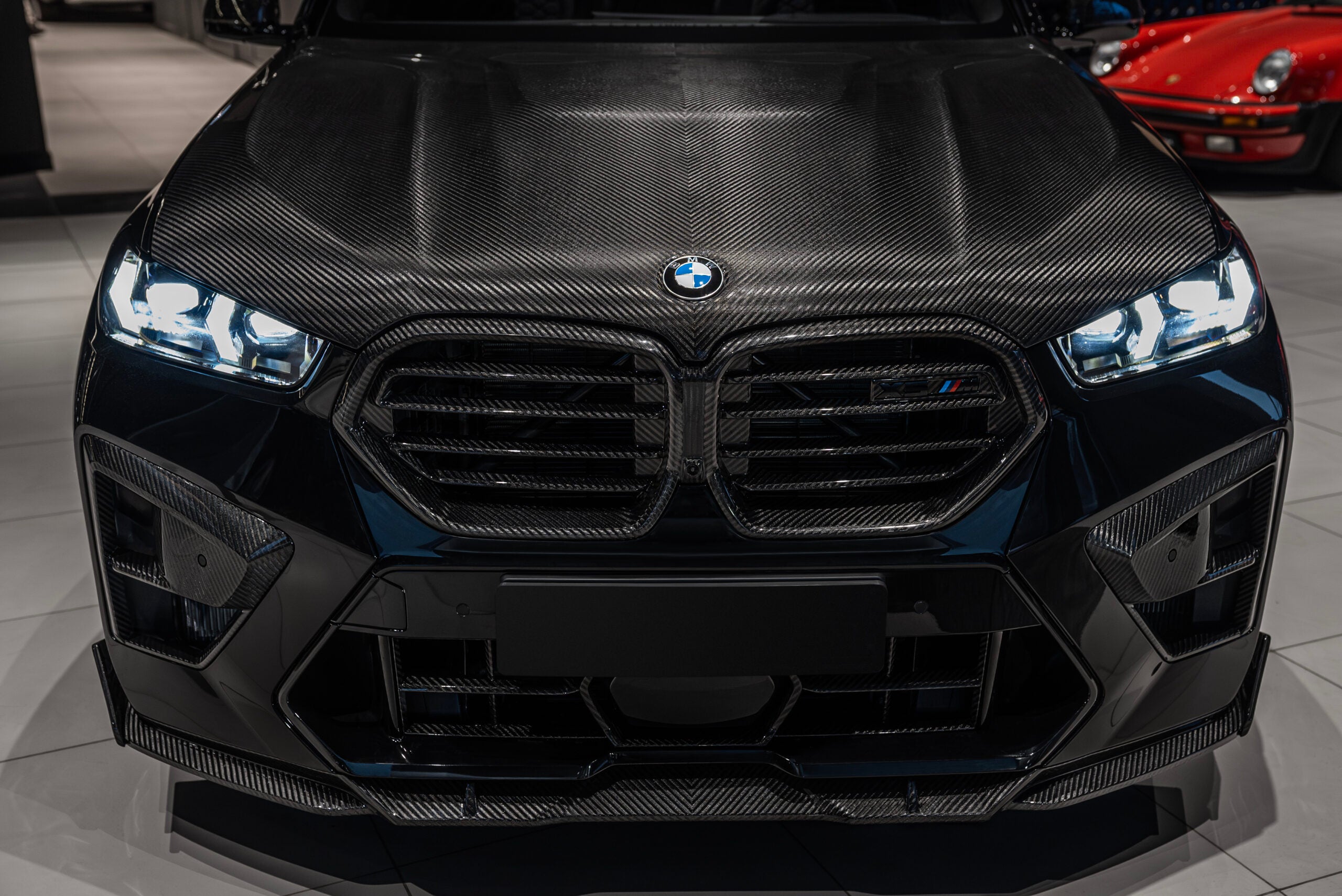 RNG Design BMW X5M LCI | F95 | Carbon Front Lip Splitter