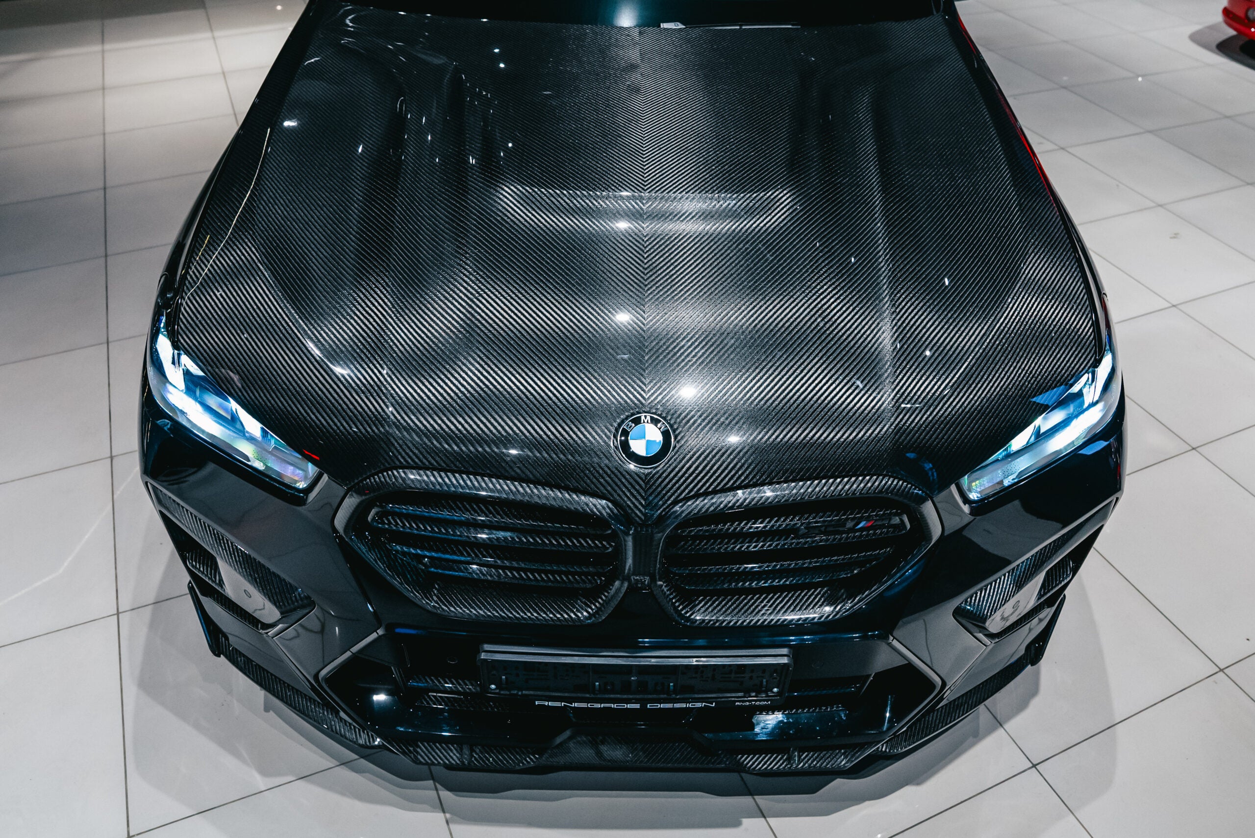 RNG Design BMW X5M LCI | F95 | Carbon Hood