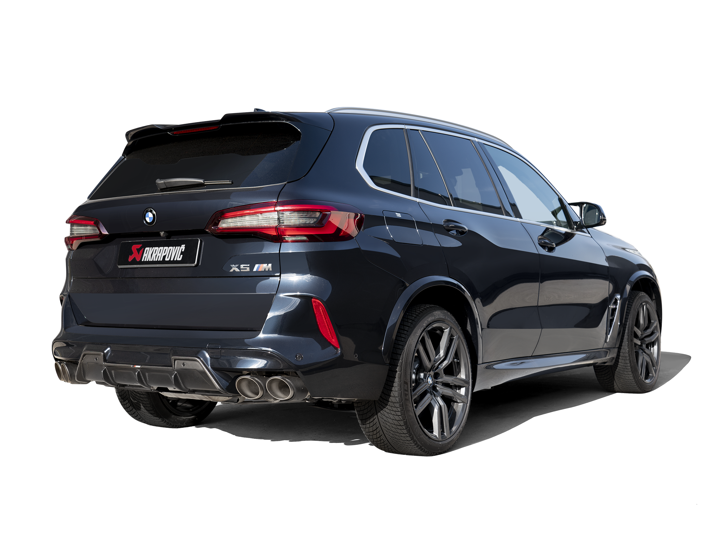Akrapovič BMW X5M (F95) X6M (F96) Slip-On Line (Titanium) Exhaust System