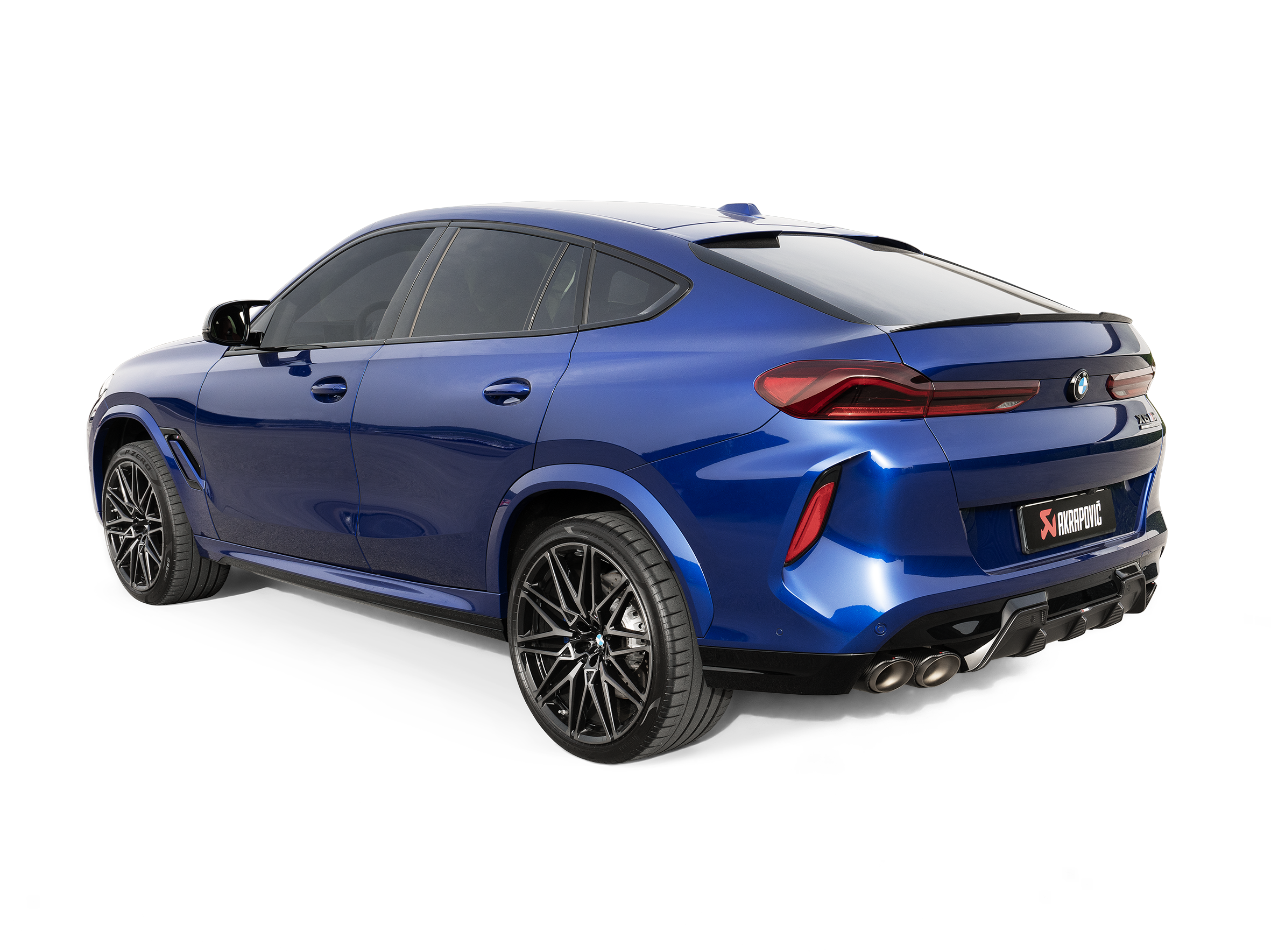 Akrapovič BMW X5M / X6M F9X Evolution Line (Titanium) Exhaust System