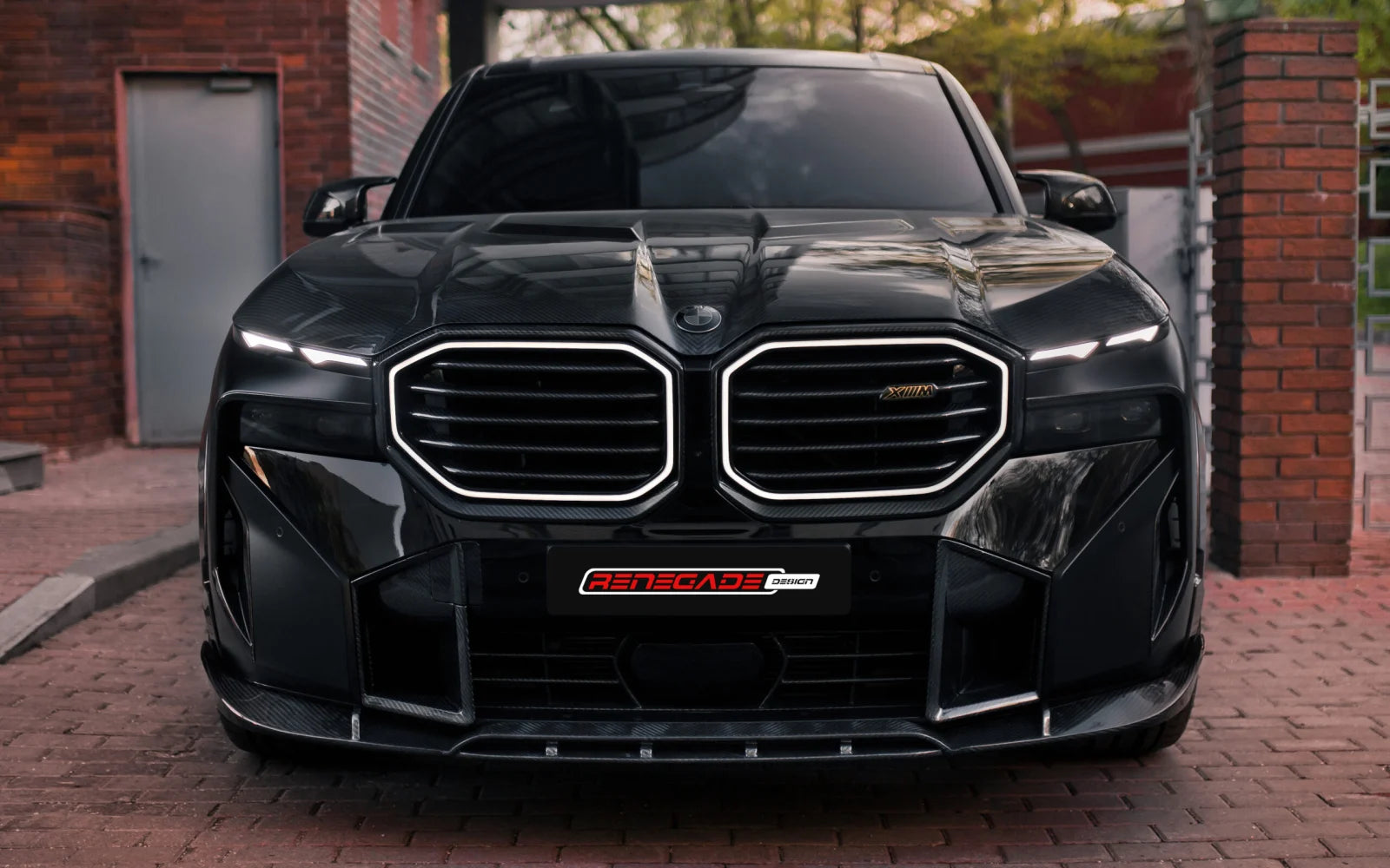 RNG Design BMW XM | G09 | Full Carbon Wide-Body Kit