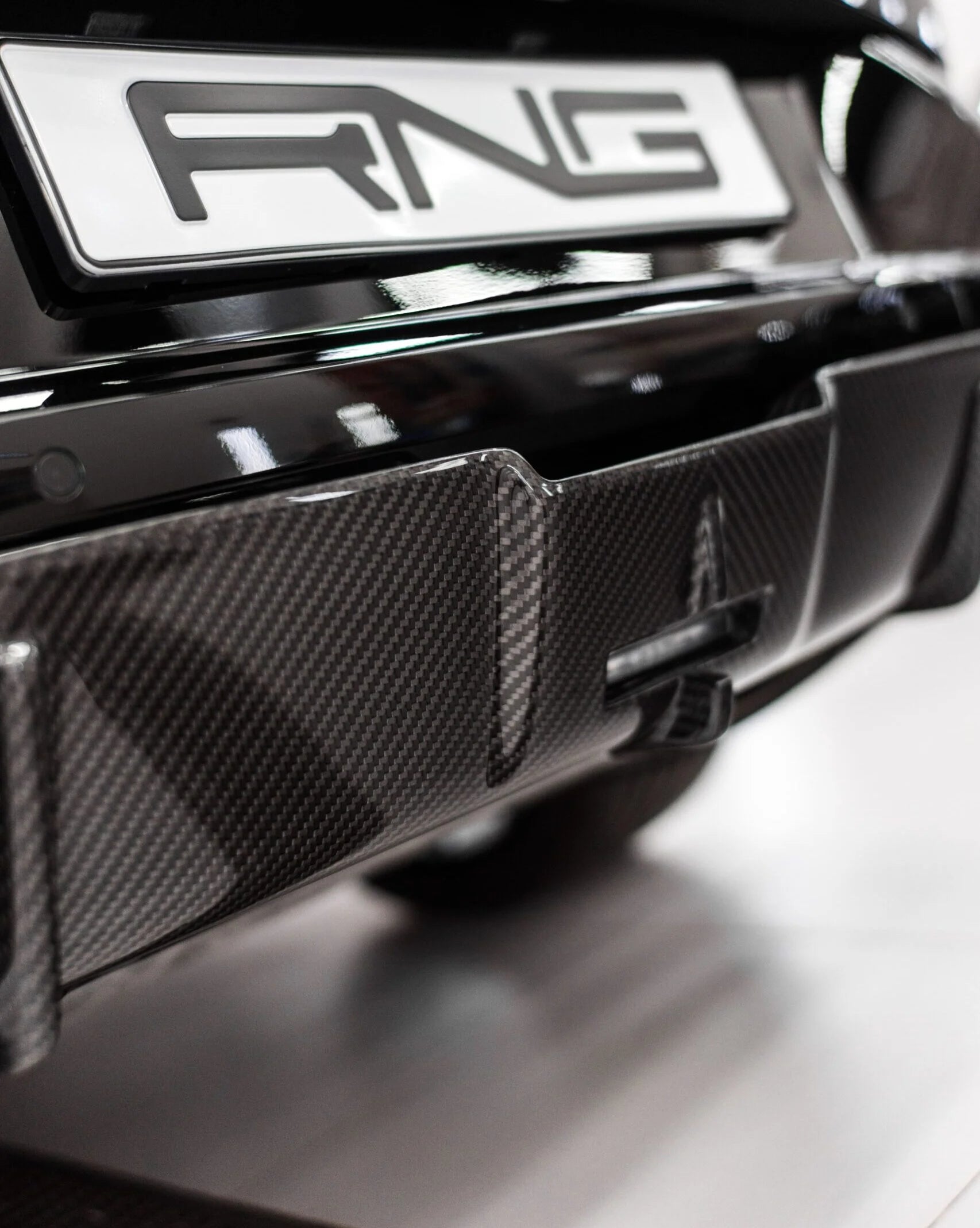 RNG Design BMW XM | G09 | Carbon Rear Diffuser