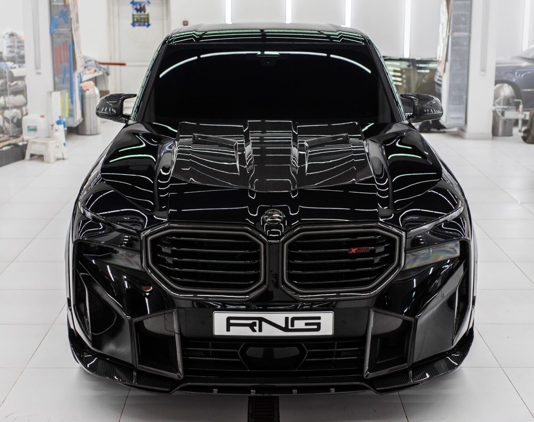 RNG Design BMW XM | G09 | Carbon Hood Cover