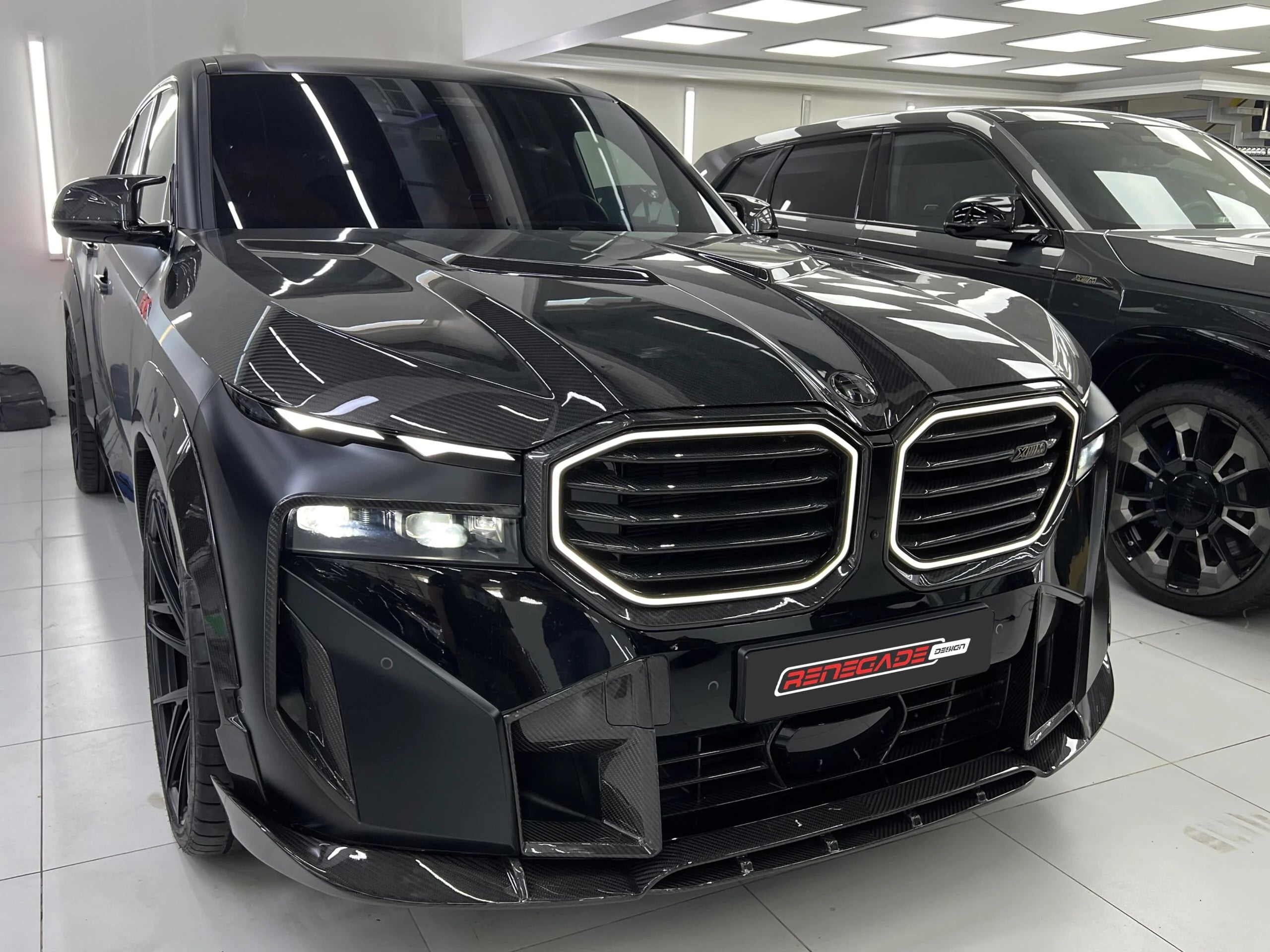 RNG Design BMW XM | G09 | Carbon Hood