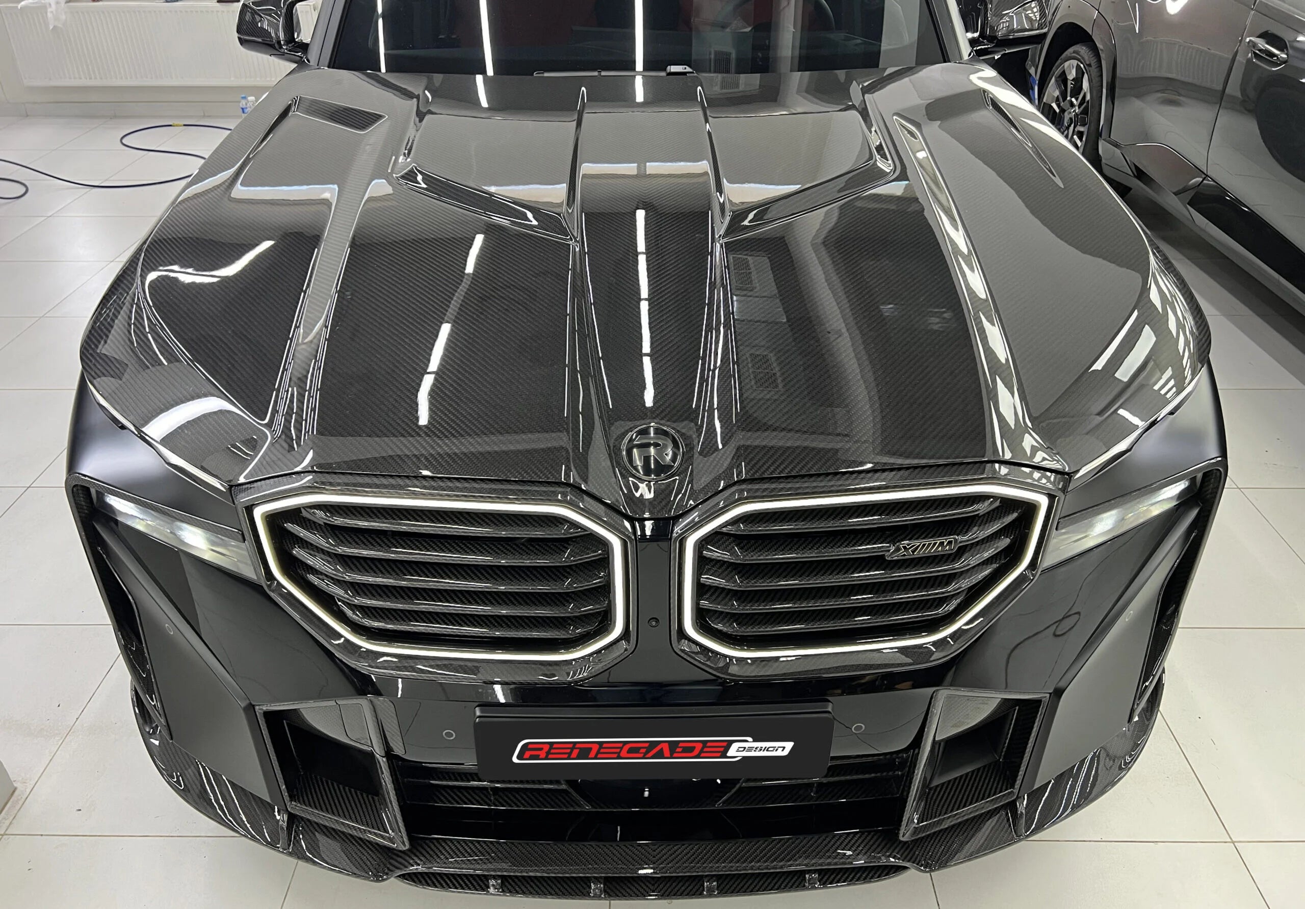 RNG Design BMW XM | G09 | Carbon Hood