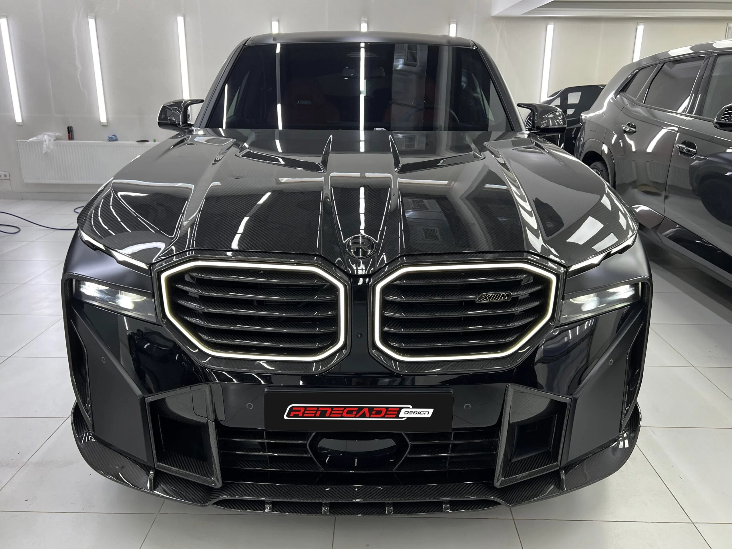 RNG Design BMW XM | G09 | Carbon Hood