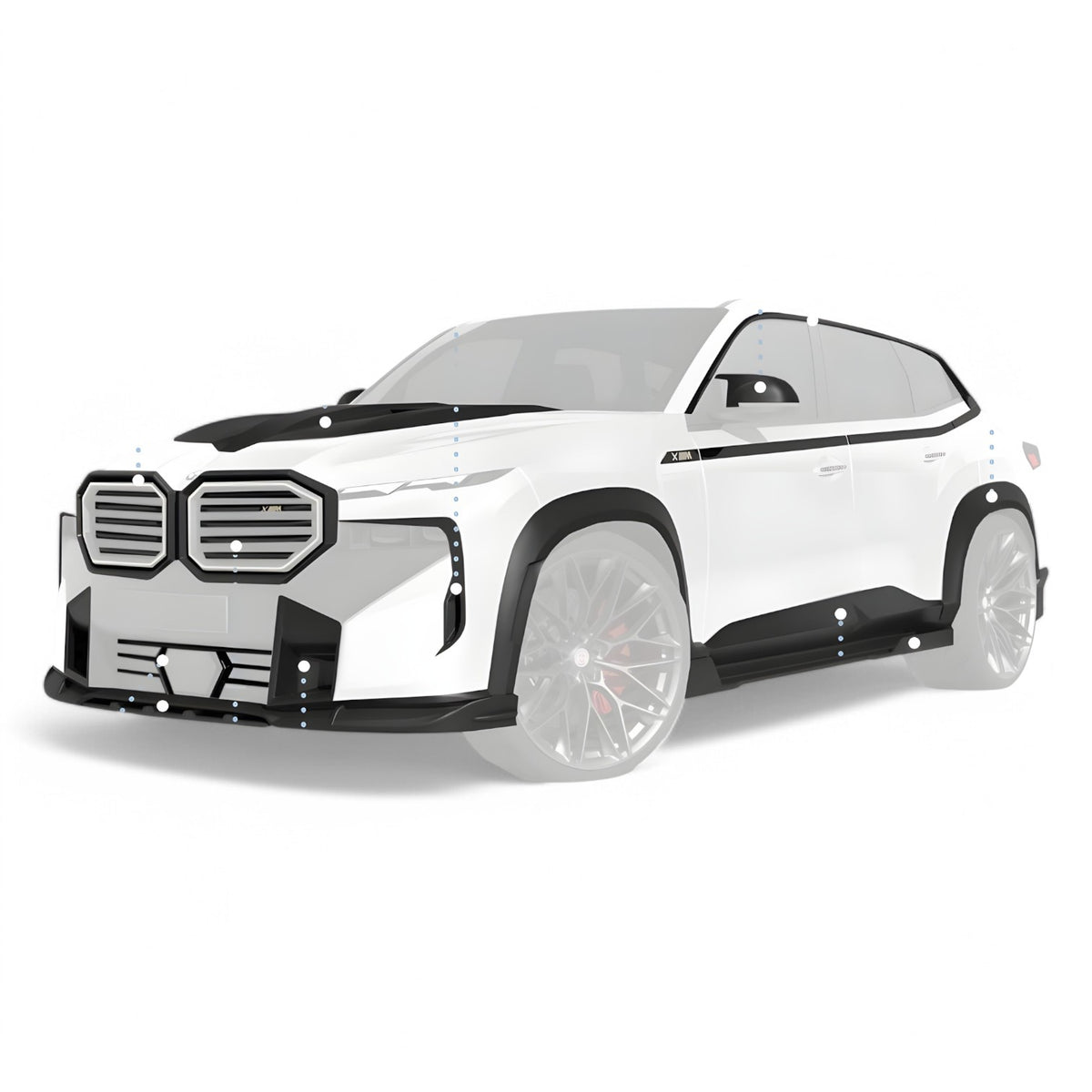 BMW XM Carbon Body Kit | Renegade Design | Nevera Auto