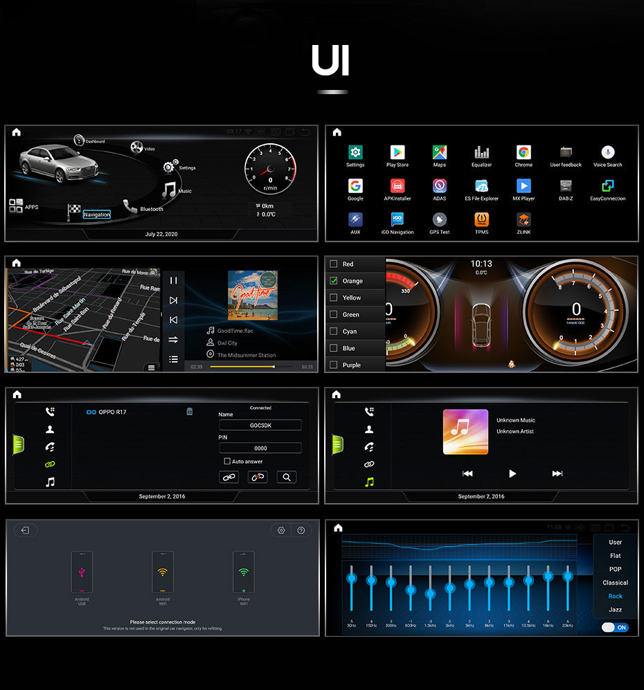 Audi A4/S4/RS4/A5/S5/RS5 Android 12.0 Multimedia 10.25"/12.5" Touchscreen Display + Built-In Wireless Carplay & Android Auto | 2008 - 2016 | LHD/RHD - Euro Active Retrofits